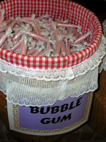 Bubble Gum Taffy