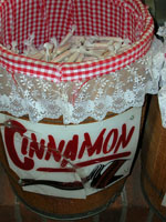 Cinnamon Taffy