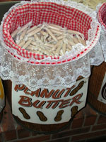 Peanut Butter Taffy