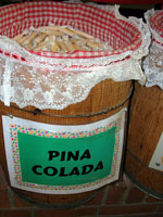 Pina Colada Taffy