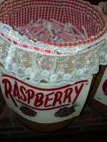 Raspberry Taffy