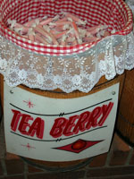 Teaberry Taffy