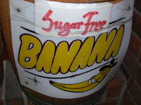 Sugar Free Banana Taffy