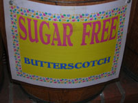 Sugar Free Butterscotch Taffy