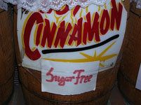Sugar Free Cinnamon Taffy
