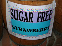 Sugar Free Strawberry Taffy