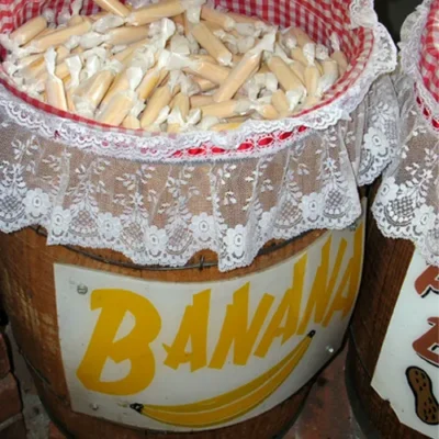 Banana Taffy