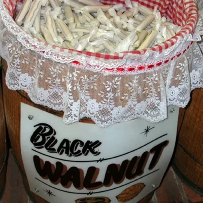 Black Walnut Taffy