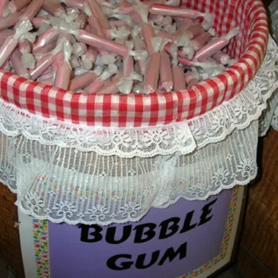 Bubble Gum Taffy