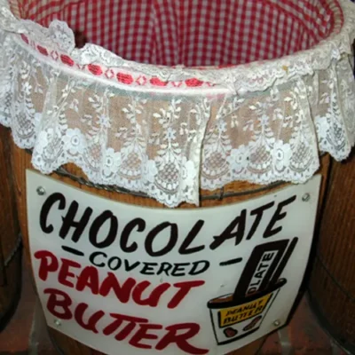 Chocolate Covered Peanut Butter Taffy