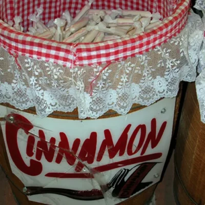 Cinnamon Taffy