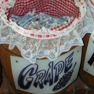 Grape Taffy