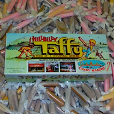 hillbilly taffy