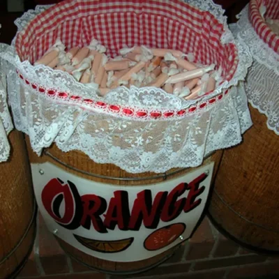Orange Taffy