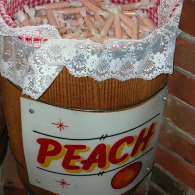Peach Taffy