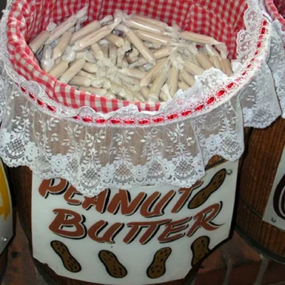 Peanut Butter Taffy