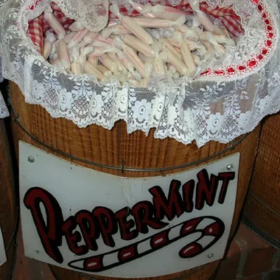 Peppermint Taffy