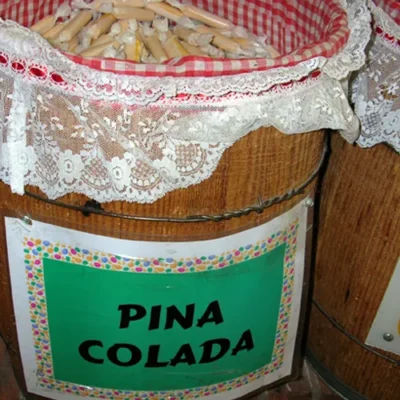 Piña Colada Taffy