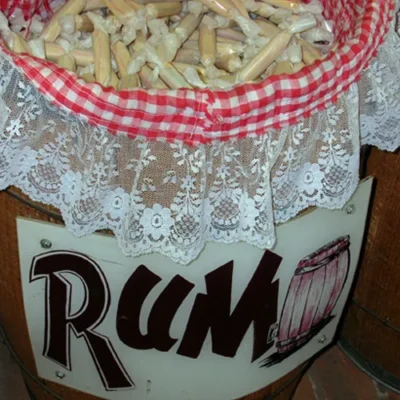 Rum Taffy