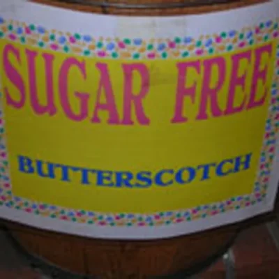 Sugar-Free Butterscotch Taffy