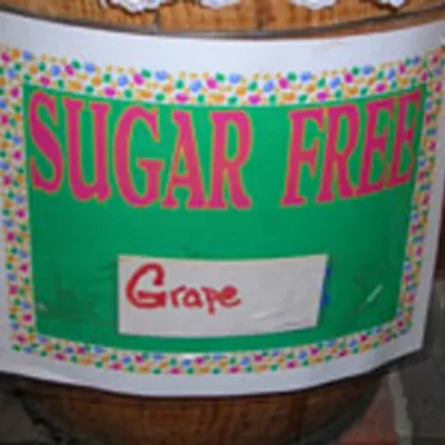 Sugar-Free Grape Taffy