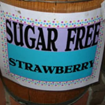 Sugar-Free Strawberry Taffy