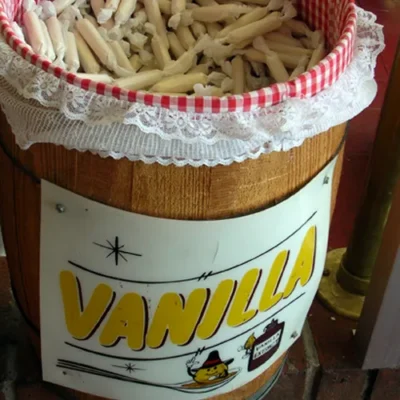 Vanilla Taffy