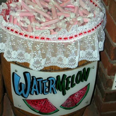 Watermelon Taffy