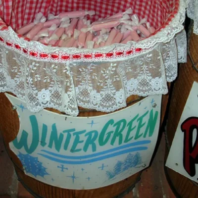 Wintergreen Taffy