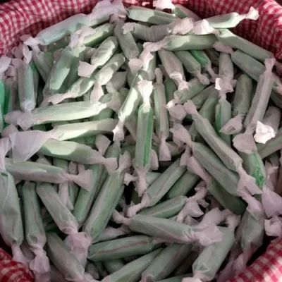 Caramel Apple Taffy