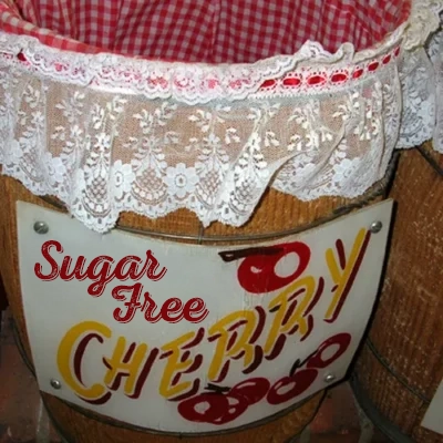 Sugar Free Cherry Taffy