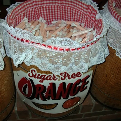 Sugar Free Orange Taffy