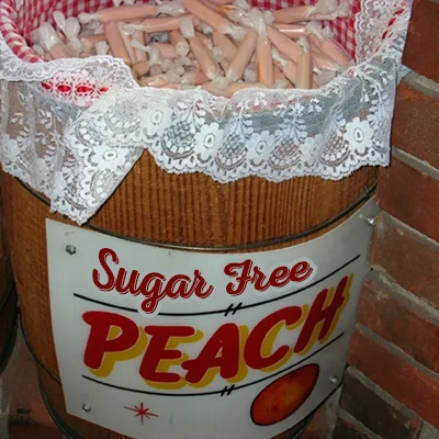 Sugar Free Peach Taffy