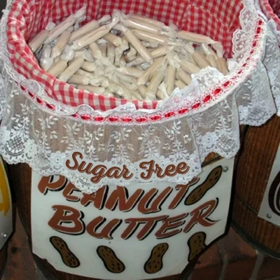 Sugar Free Peanut Butter Taffy