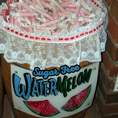 Sugar Free Watermelon Taffy