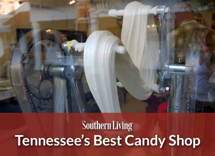 Southern Living Tennessee's Best Candy Shop article